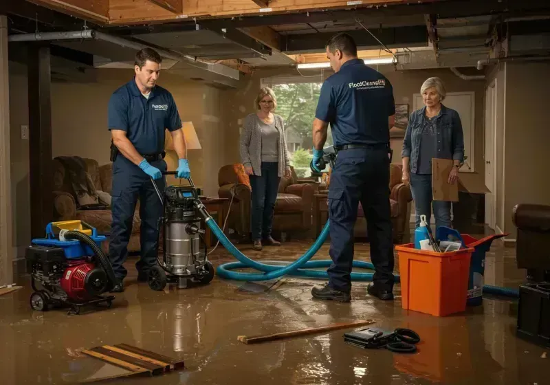 Basement Water Extraction and Removal Techniques process in Cordova, NC