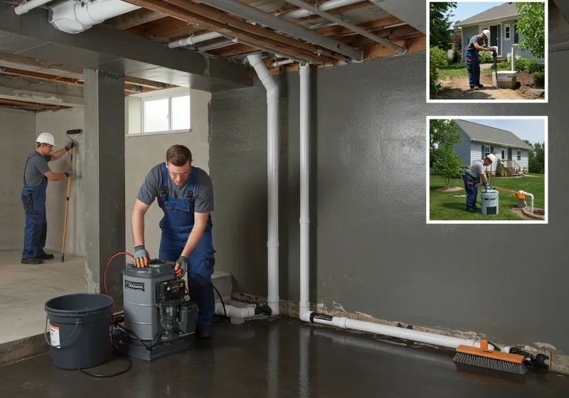 Basement Waterproofing and Flood Prevention process in Cordova, NC